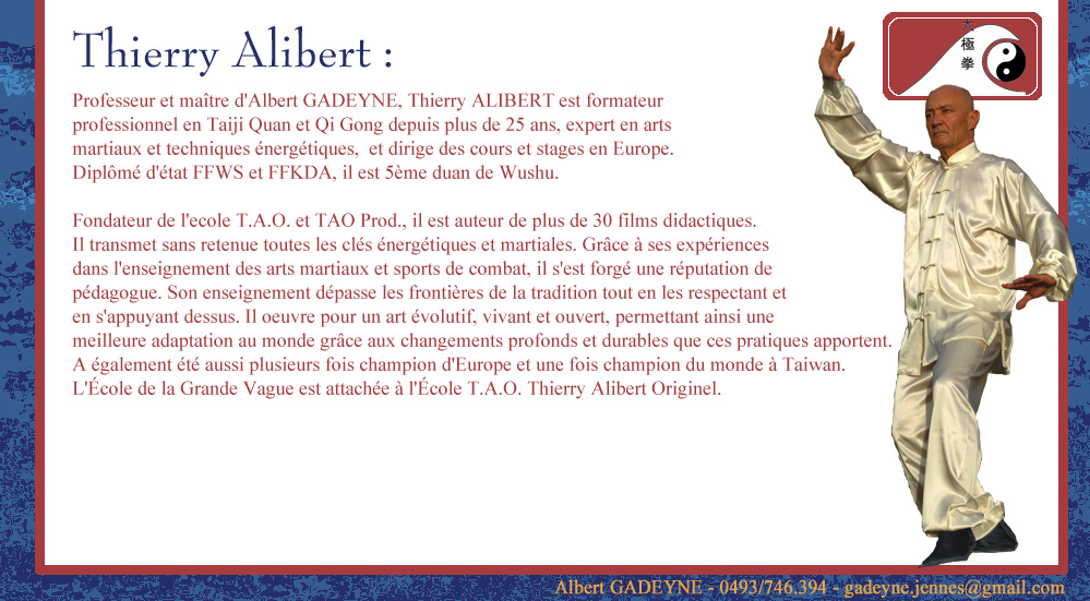 Stage QiGong Liege